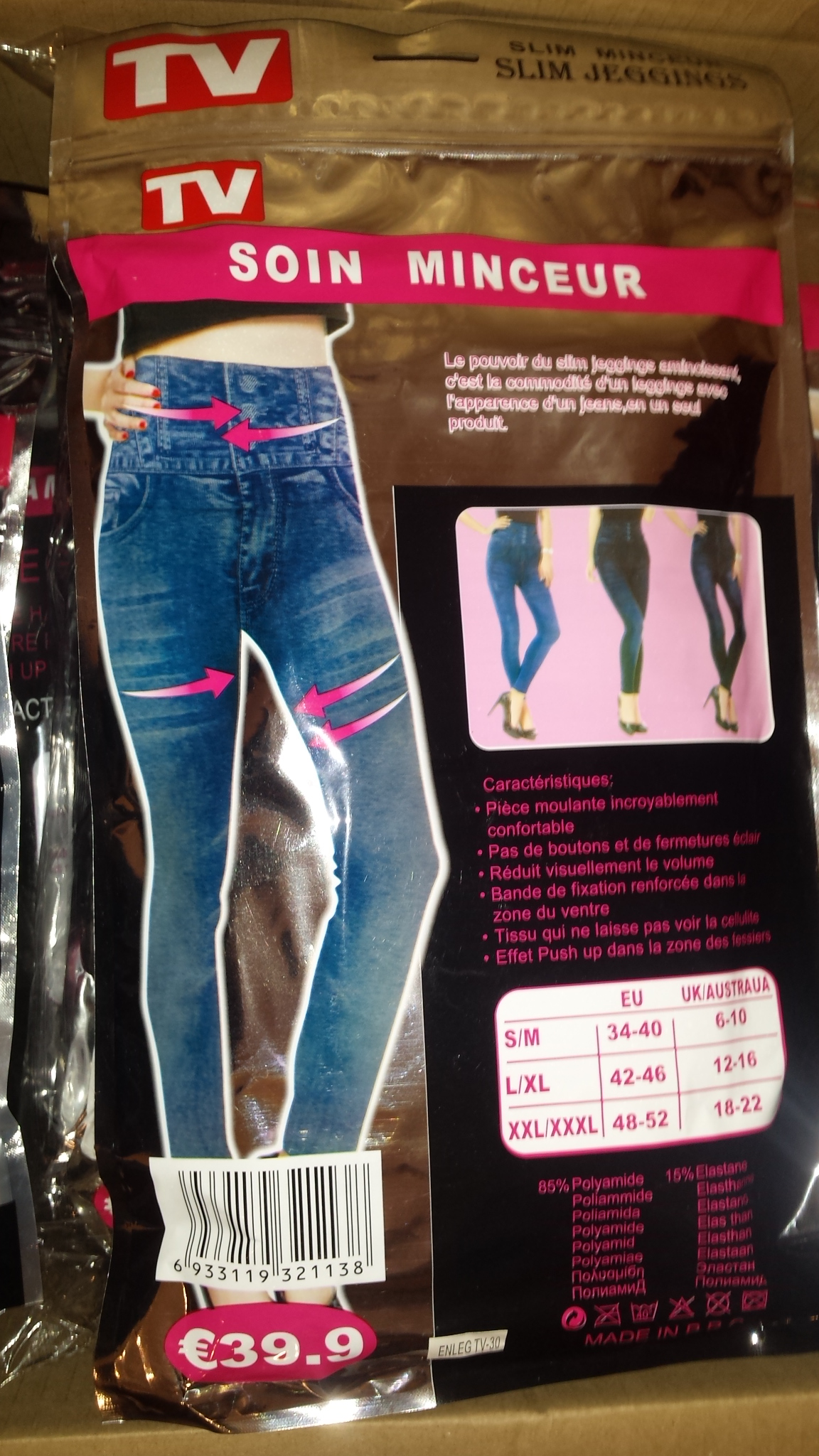 Lot de Leggings Fille 10 ans Reine des neiges - Vêtements