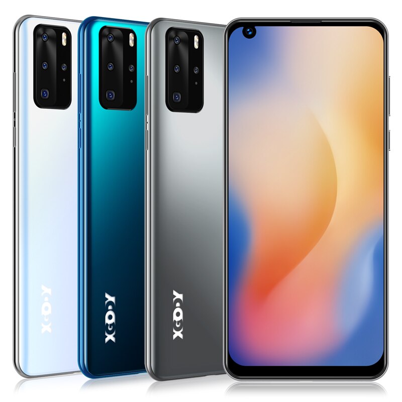 destockage-telephone-portable-p40-android-10-ecran