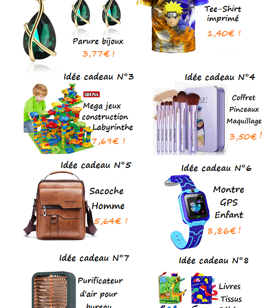 Faire des cadeaux avec un petit budget, c’est possible !