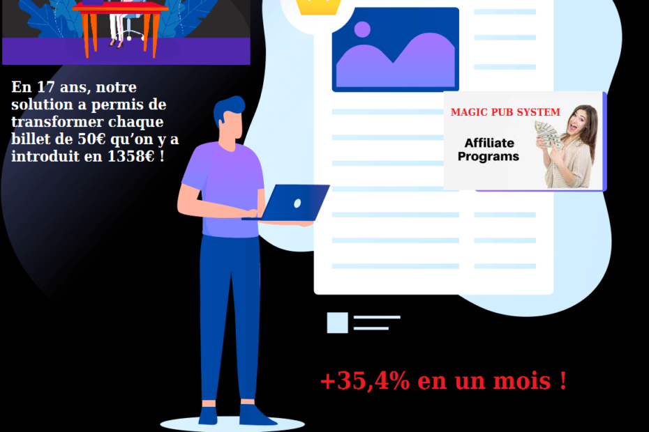 Connaissez-vous notre programme d’affiliation ?