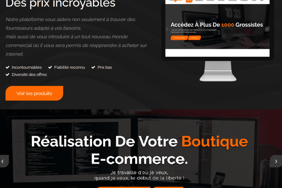 Découvrez notre nouveau site web !