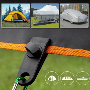 10 Clips robustes de haute qualité Durable Premium Lock Grip pince pour auvent pour auvents Camping bâches caravane 1