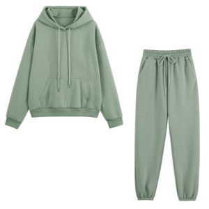 Toppies Survêtements pour femmes Pantalons De Sport Costume Décontracté Hoodies Sweat Polaire Femme Veste de Survêtement Harajuku Vêtements 1