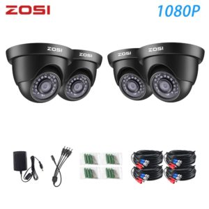ZOSI 1080P TVI caméra vidéo CCTV Vidéo De Sécurité À Domicile Vision Nocturne Caméra Étanche pour Système de Surveillance Kits DVR 1
