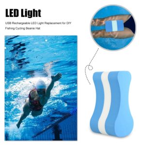 Bouée de traction en mousse pour entraînement à la natation, avec des jambes en forme de huit, flotteur, arrosage en plein air, fourniture pour débutant 1