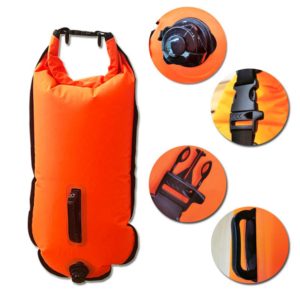 Bouée de natation, sac flotteur pour activités nautiques, étanche, en PVC, avec ceinture 1