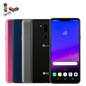 LG – Smartphone G7 ThinQ G710N G710VM G710U débloqué, téléphone portable, écran de 6.1 pouces, 4 go de RAM, 64 go de ROM, Octa Core, 4G LTE, appareil photo de 16 mpx 1