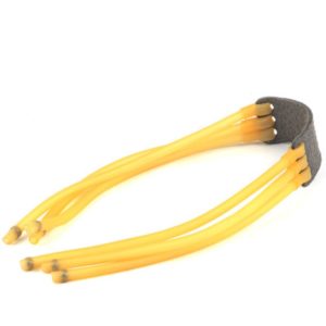 Bandes de caoutchouc élastiques pour fronde, 1 pièce, 6 bandes, forte puissance, Durable, pour catapulte de Camping et chasse 1