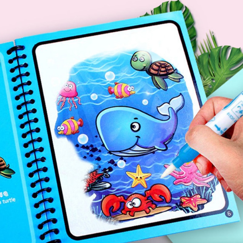 Mon livre de coloriage : Les animaux super-heureux pour les tout-petits à  partir de 3 ans - Livre de coloriage facile pour les enfants d'âge