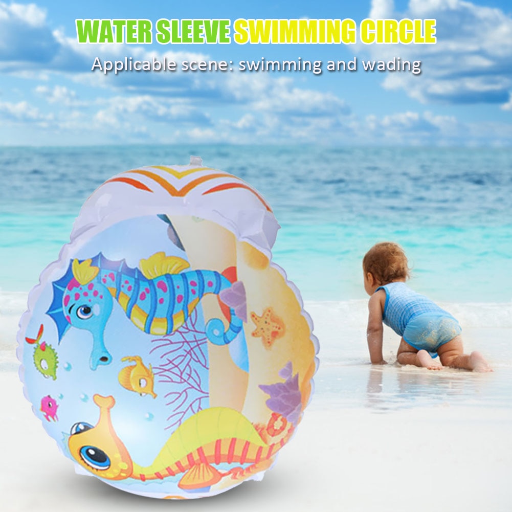 Brassards gonflables pour enfants, manchons de flottaison flotteurs Tube  Water Wings Natation Bras flotteurs