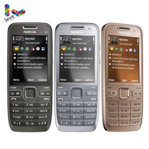 Nokia – smartphone E52 débloqué, téléphone portable, GSM, WIFI, Bluetooth, GPS, 3,2 mp, clavier russe et arabe 1