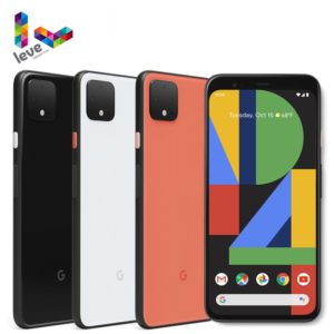 Google – Smartphone Pixel 4 4xl Android débloqué Version américaine, téléphone portable, 5.7 pouces et 6.3 pouces, 6 go de RAM, 64 go et 128 go de ROM, 16mp, Octa Core, 4G LTE 1