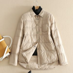 SEDUTMO – manteau d'automne en duvet de canard pour femme, veste Ultra légère, parka basique, à la mode, ED1263 1