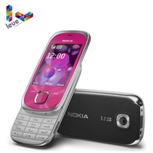Nokia – téléphone portable 7230 débloqué, écran coulissant, 3G, Bluetooth, FM, JAVA, MP3, clavier hébreu, russe et arabe 1
