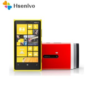 Nokia Lumia 920 reconditionné-Original Lumia 920 GPS WiFi 3G & 4G 32GB ROM 1GB RAM 8MP appareil photo débloqué Windows phone livraison gratuite 1