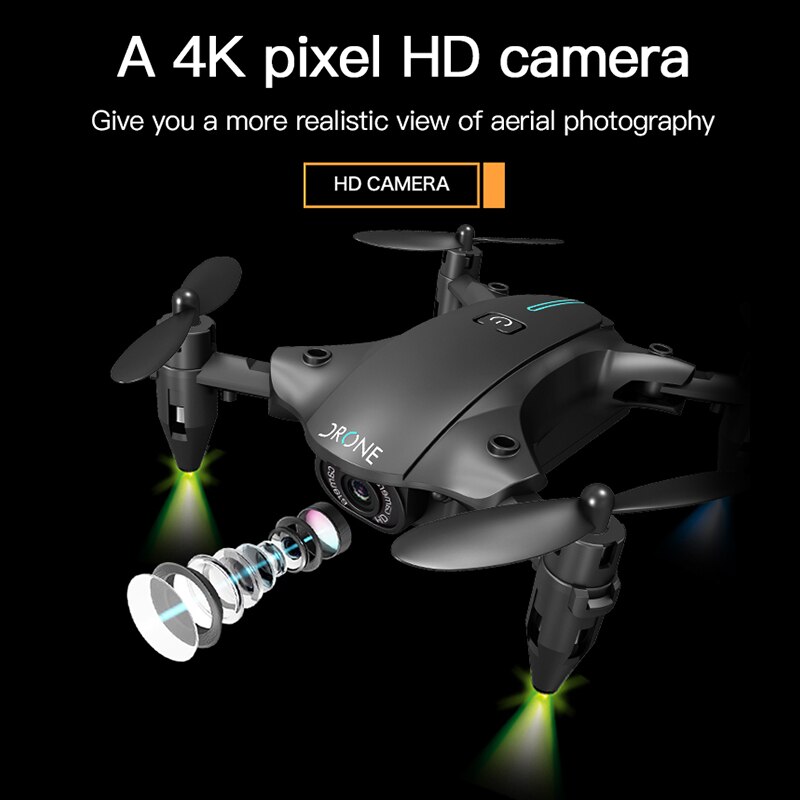 Drone pliable avec caméra 4K WiFi FPV pour enfants - H2