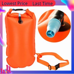 Sac de rangement de sécurité avec ceinture de taille, sac de natation flottant, bouée gonflée, sac de séchage d'air, pour sauvetage, natation, Sport aquatique 1