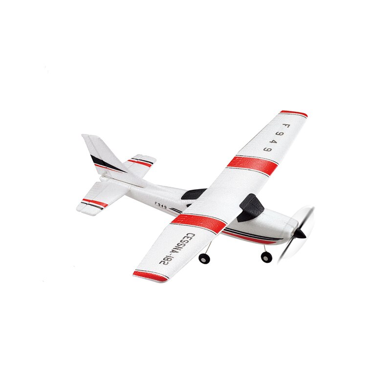 WLtoys F949 2.4G 3Ch RC avion avion à aile fixe déstockage jouets de plein  air RTF mise à niveau version servo hélice numérique, avec Gyroscope –  Destockage