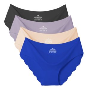Ensemble de sous-vêtements sans couture pour femmes, culotte confortable et intime, taille basse, Lingerie Sexy 1