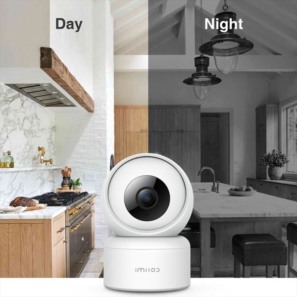 IMILAB C20 – caméra de Surveillance intérieure IP WiFi HD 1080P, dispositif de sécurité domestique, fonctionne avec l'application IMILAB 6