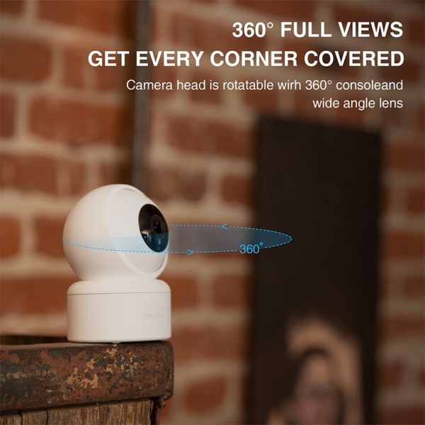IMILAB C20 – caméra de Surveillance intérieure IP WiFi HD 1080P, dispositif de sécurité domestique, fonctionne avec l'application IMILAB 5