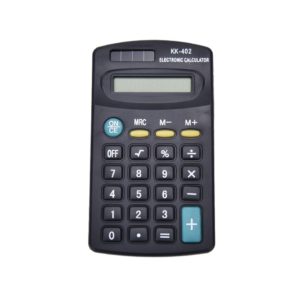 Calculatrice électronique Portable à 8 chiffres, usage général, fournitures scolaires et de bureau 1