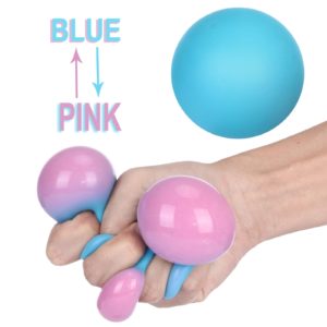 Balle bleue Anti-Stress pour enfants et adultes, jouet amusant, Anti-stress, remuer 1