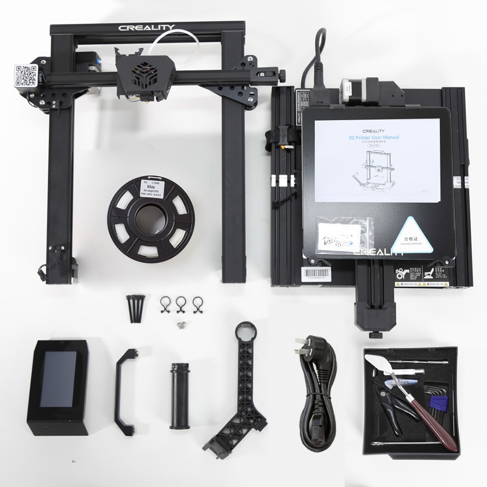 Kit imprimante 3D Creality système à double buse de sortie