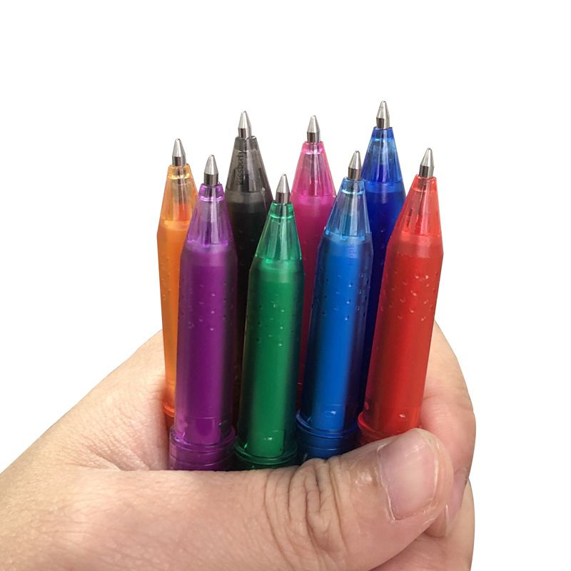 STYLO,Black-3pcs--Ensemble de stylos à Gel rétractable, 0.5mm