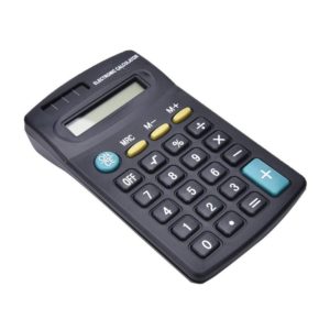 Calculatrice électronique de poche à 8 chiffres pour étudiants, outil multifonction d'enseignement des mathématiques 1