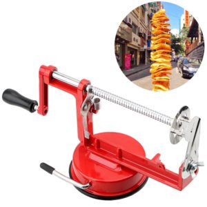 Trancheur manuel de pommes de terre et légumes, en spirale torsadée, coupe-frites en acier inoxydable, outils de cuisine, Gadgets de cuisine 1