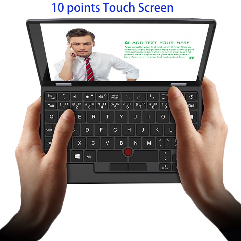 Mini PC portable multi-touch avec écran de 7 pouces, Windows 10, Quad Core,  8 go de RAM, SSD de 2023 go, WiFi bi-bande, caméra HD, 512 – Destockage