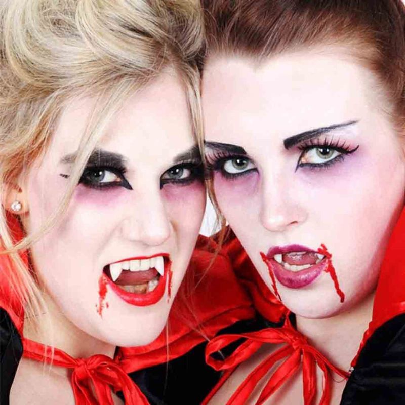 Halloween Horror Zombie Vampires Fausses Dents Dentier Déguisement Drôle  Dentaire Faux Dents Pourries Parti Cosplay Props W 00861 Du 1,62 €
