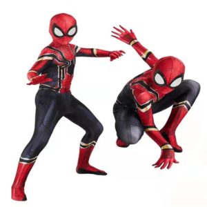 Cosplay spiderman pour hommes, 15 styles, Costume d'halloween incroyable Peter Parker Zentai, body de super-héros pour enfants et adultes 1