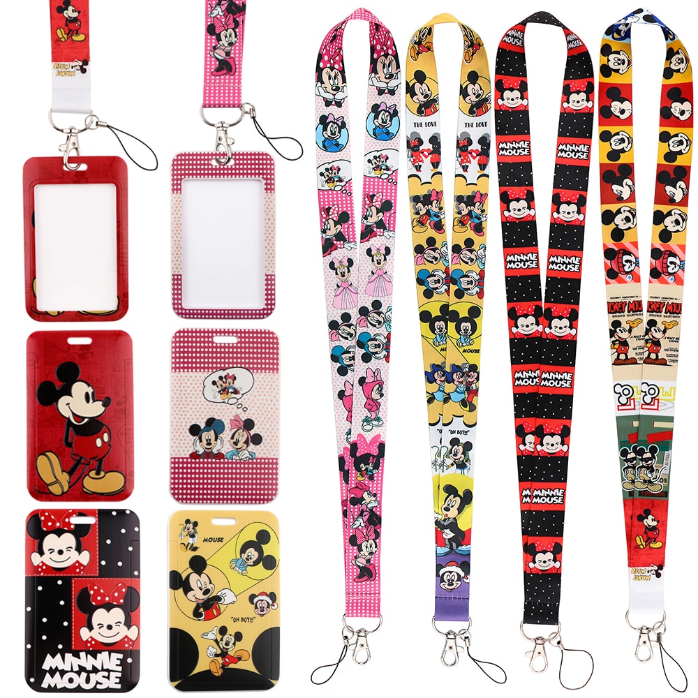 YQ181 – cordon de grossistes téléphone Disney Mickey Minnie Mouse