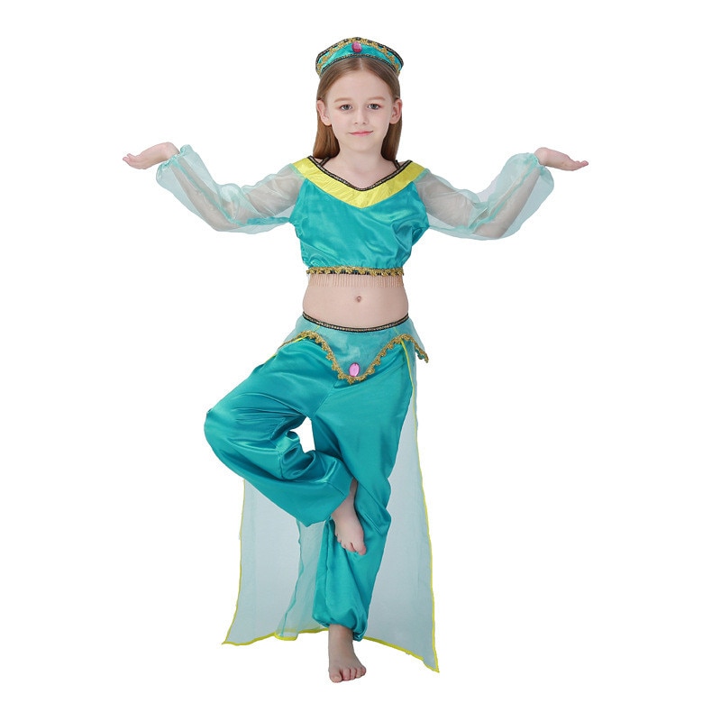 Déguisement princesse Jasmine / Déguisement d'Halloween pour fille