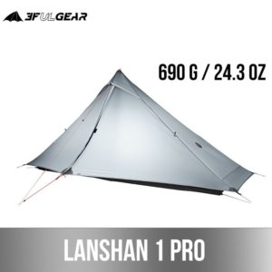 3F UL GEAR Lanshan 1 Pro – tente d'extérieur pour 1 personne, Camping, randonnée, ultraléger, professionnel, 20D, 3 à 4 saisons 1