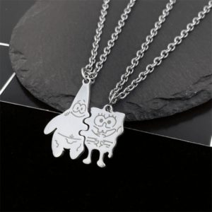 Collier à breloques pour meilleurs amis, pendentif en cœur, bijou de Couple, cadeau de saint valentin, anniversaire, Surprise, nouvelle collection 2021 1