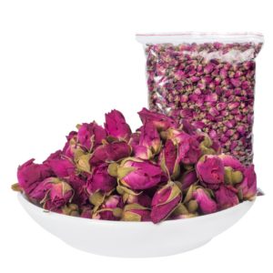 Thé aux fleurs, Rose, Pingyin, bourgeon de fleur, thé infusé à sec, thé de beauté et de beauté, 100g 1