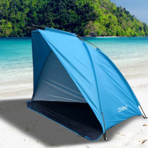 TOMSHOO – tente pare-soleil d'extérieur, pour Camping en plein air, pêche, pique-nique, parc de plage, Durable, légère, Ventilation avec sac de transport 1