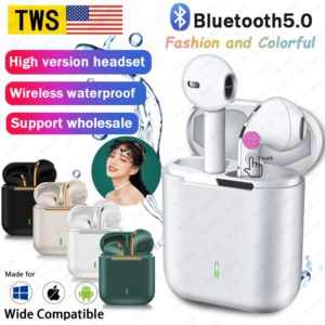 Original Apple AirPods 2 J18 TWS Pro écouteurs sans fil Bluetooth écouteurs dans les écouteurs d'oreille pour Apple iPhone Xiaomi TWS cosses casque de jeu 1