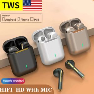 Apple J18 TWS AirPods 2 Pro écouteurs sans fil Bluetooth écouteurs de contrôle tactile dans l'oreille casque pour Apple iPhone Xiaomi Android 1