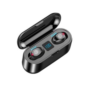 Mini écouteurs intra-auriculaires sans fil Bluetooth 5.0 TWS F9, casque d'écoute pour sport, course, hi-fi, prise en charge des téléphones iOS/Android, HD, appel, air pods, nouveau 1