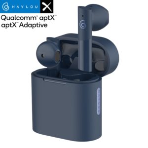 Haylou – écouteurs sans fil MoriPods Qualcomm QCC3040 TWS Bluetooth V5.2, casque d'écoute AAC adaptatif avec 4 micros, antibruit 1