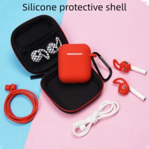 7 Pcs/Set Silicone Sans Fil Bluetooth Écouteurs Pour Airpods 1 2 Apple TWS Écouteurs Intra-auriculaires accessoires Housse De Protection 1