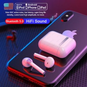 Original AirPods i12 TWS Bluetooth écouteurs sans fil avec micro écouteurs casque de jeu pour Xiaomi Android iPhone Apple écouteurs 1