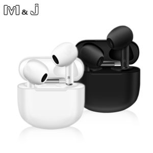 M & J pod 3 – écouteurs intra-auriculaires bluetooth TWS, oreillettes de Sport sans fil, casque stéréo pour téléphones intelligents, iPhone Pro 6s 1