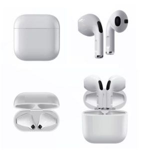 Écouteurs sans fil Bluetooth TWS Pro 4, casque de jeu, oreillettes avec capteur de Sport, stéréo, Air Hui Pods 3, pour Xiaomi Iphone 1