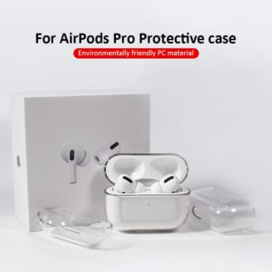 Étuis de protection pour Airpods Pro, couvercles de protection pour Apple Airpods 1 2 3, boîte Bluetooth, casques d'écoute, coques rigides PC transparentes 1