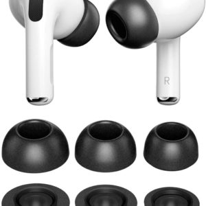 Embouts en Silicone 1:1 et mousse à mémoire de forme, embouts de remplacement pour AirPods Pro, accessoires anti-bruit, 6 paires 1